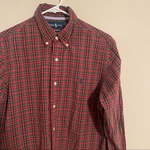 Ralph Lauren Plaid button down